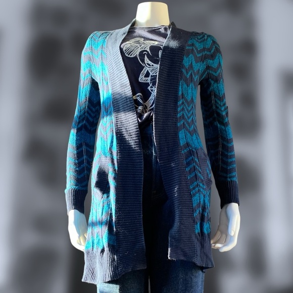 Missoni open front cardigan size small - Picture 4 of 7